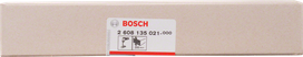 Bosch鋸片導軌 200 毫米。